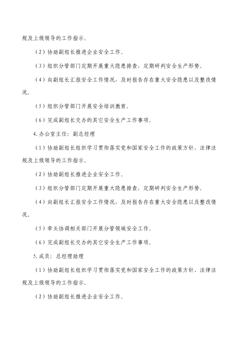 公司安全生产工作计划.docx_第2页