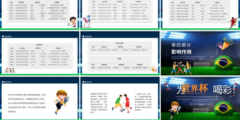 上届世界杯足球比赛宣传PPT模板下载.pptx