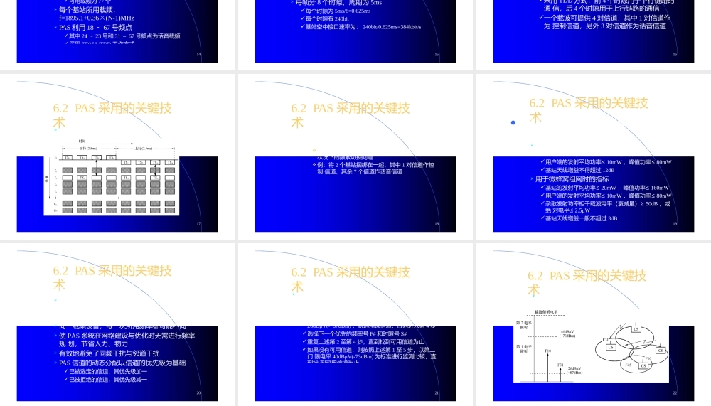 个人通信接入系统PAS.pptx