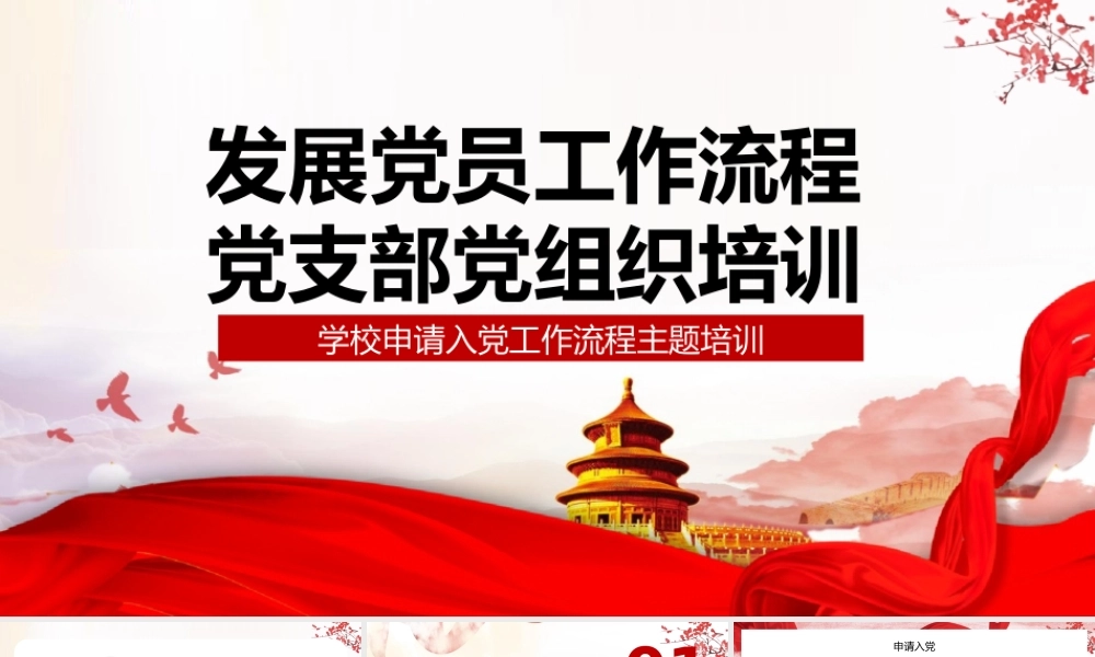 发展党员工作流程党支部党组织培训.pptx