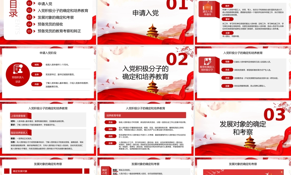发展党员工作流程党支部党组织培训.pptx