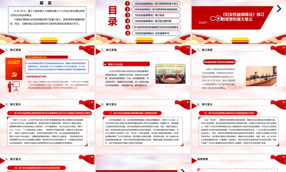 图解新修订中华人民共和国妇女权益保障法PPT.ppt