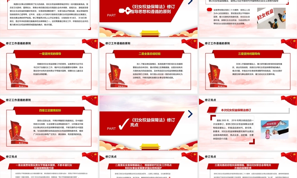 图解新修订中华人民共和国妇女权益保障法PPT.ppt