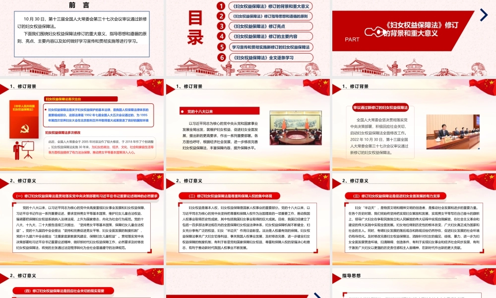 详解2022年修订中华人民共和国妇女权益保障法PPT.ppt