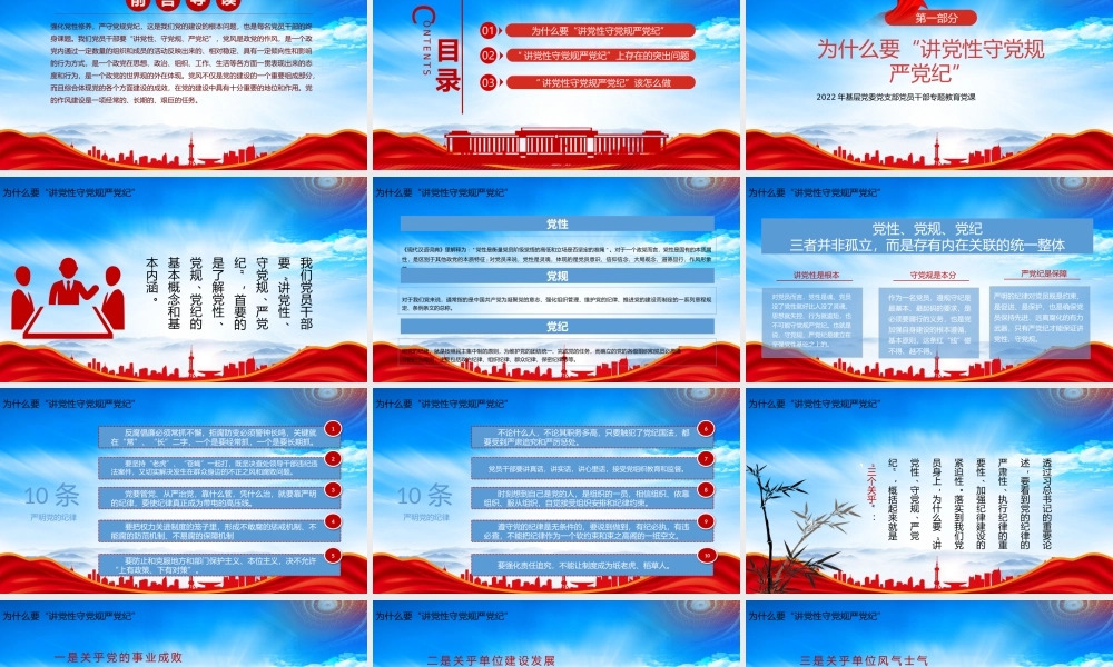 年轻干部党性修养做讲党性守党规严党纪的时代新人PPT课件（带内容）.pptx