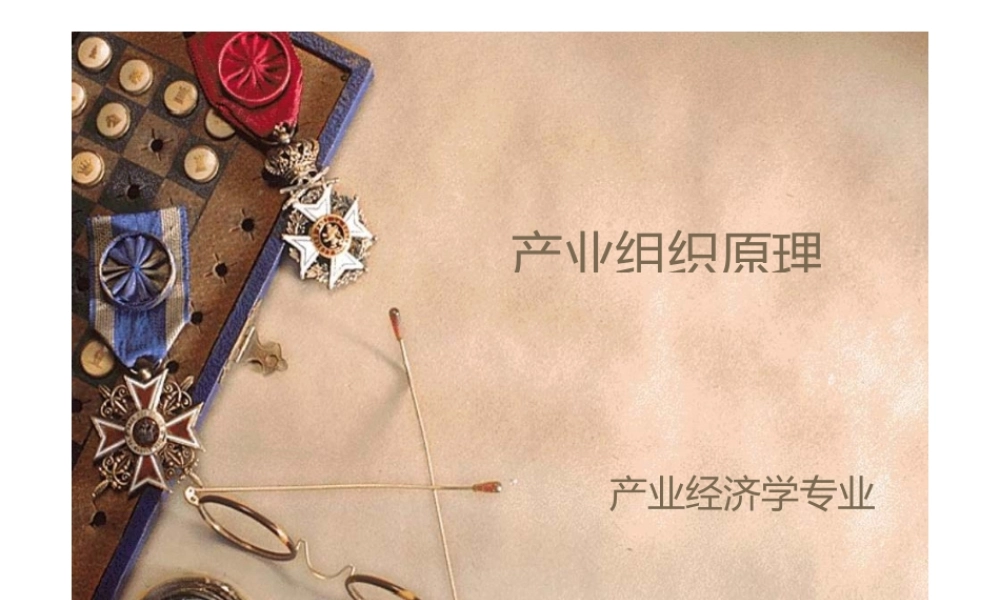 产业组织原理.pptx