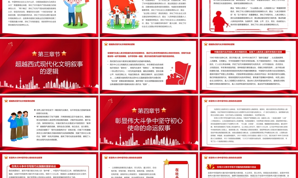 红色党政2022对强国复兴的多重书写PPT.pptx