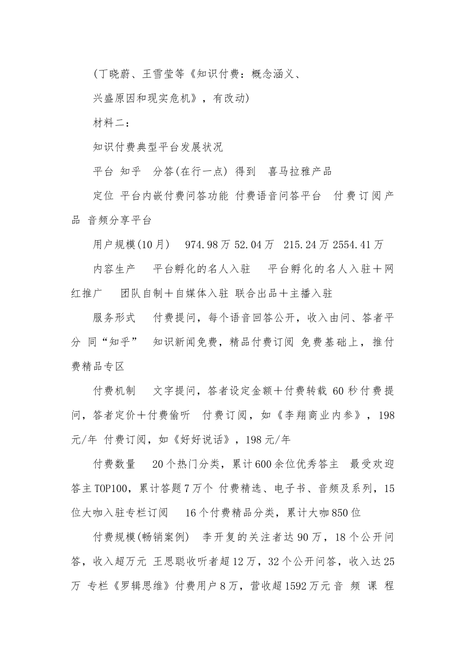 高考语文二轮专练之实用类、论述类文本阅读群文通练人教版高三总复习.docx_第2页