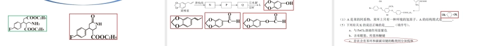 2023届高三化学有机化合物同分异构体的书写.pptx