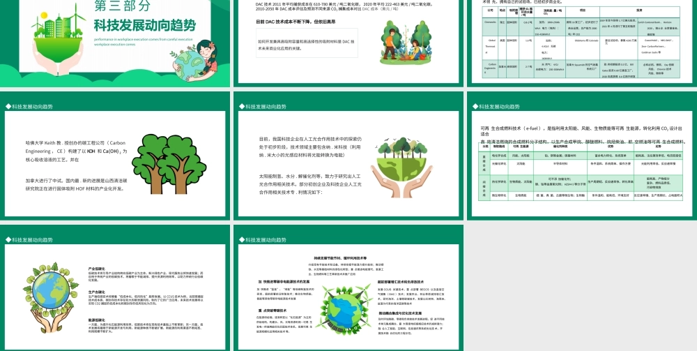 双碳目标环境保护主题班会PPT双碳目标下的绿色低碳科技助力环保PPT课件（带内容）.pptx