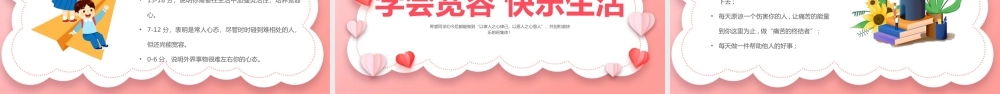 学会宽容主题班会PPT比天空更阔的是人的胸怀PPT课件（带内容）.pptx