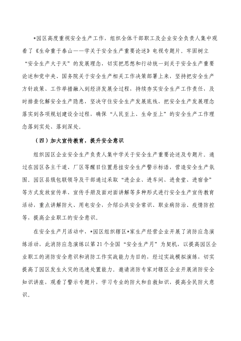 园区2022年安全整治总结.docx_第2页
