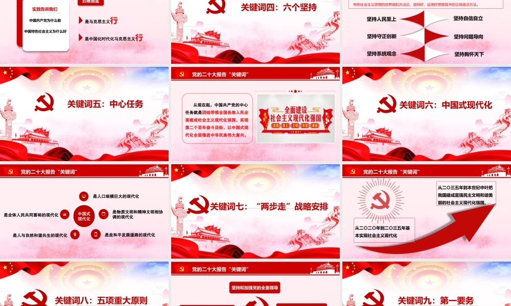 20大精神专题学习材料.pptx