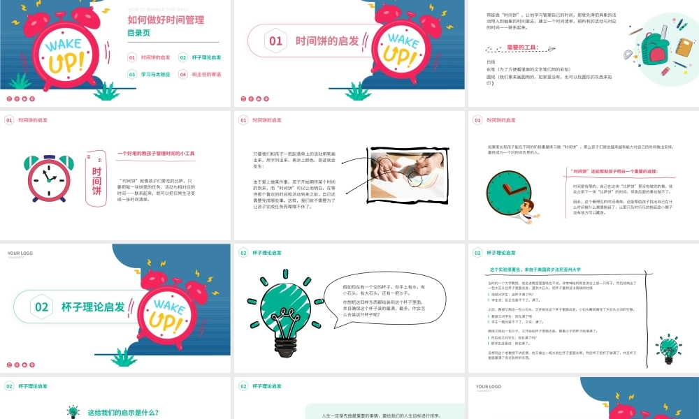 时间管理高效工作技巧PPT.pptx