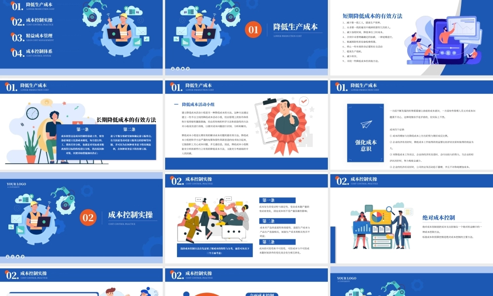 生产成本控制员工培训PPT.pptx