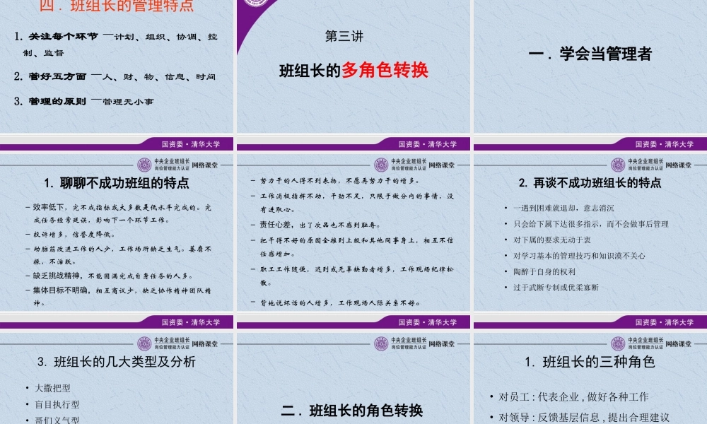 必修5管理技巧-认识班组长.ppt