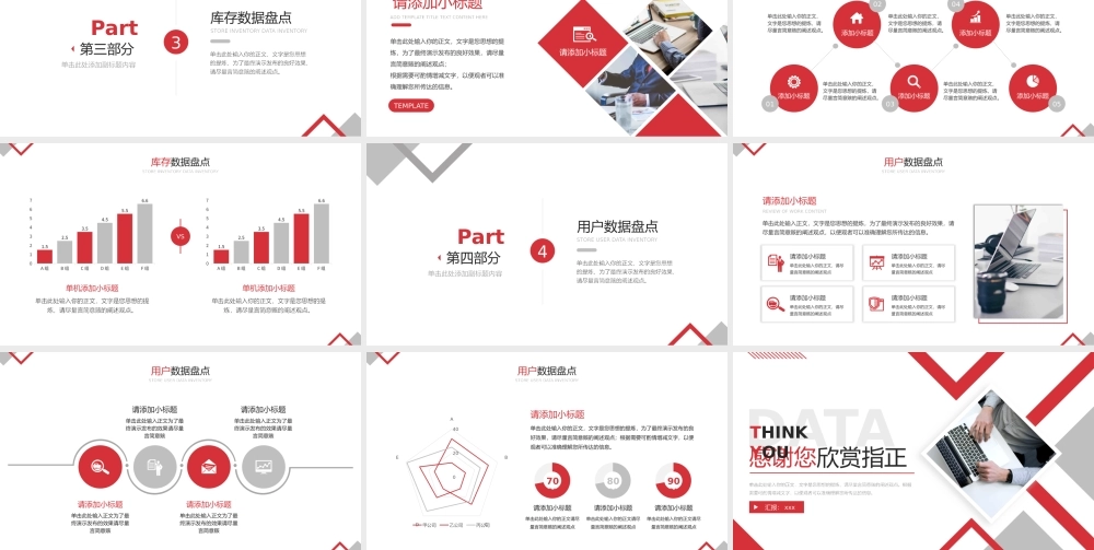 商务电商活动复盘数据分析报告.pptx