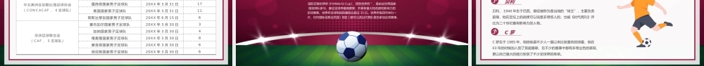 足球世界杯知识科普PPT模板.pptx