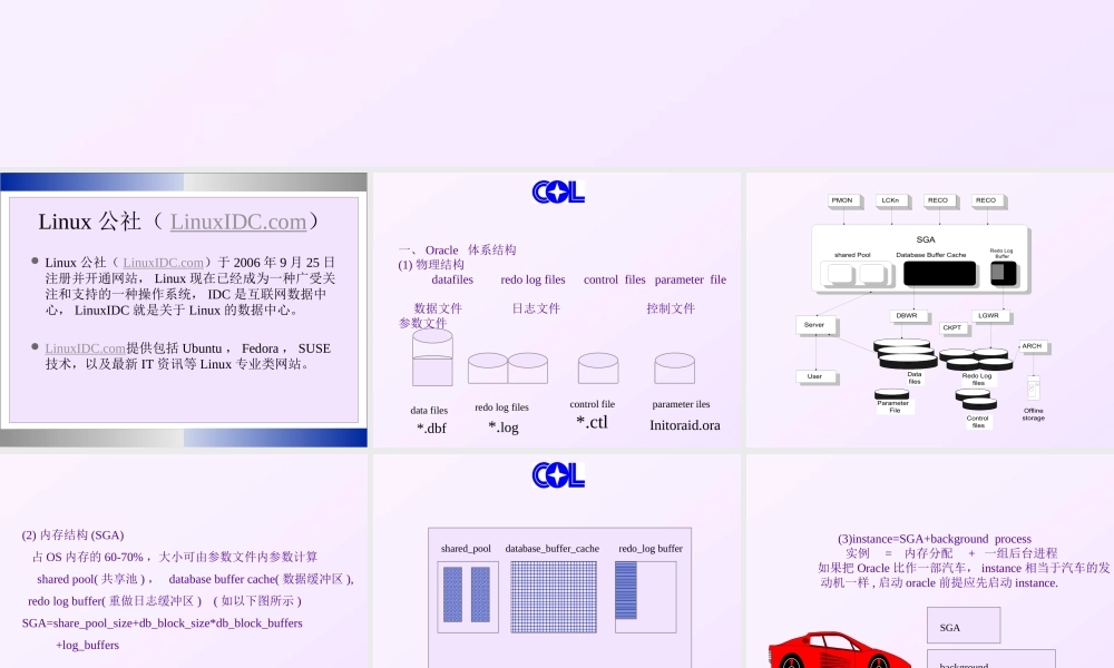 Oracle数据库入门教程.ppt