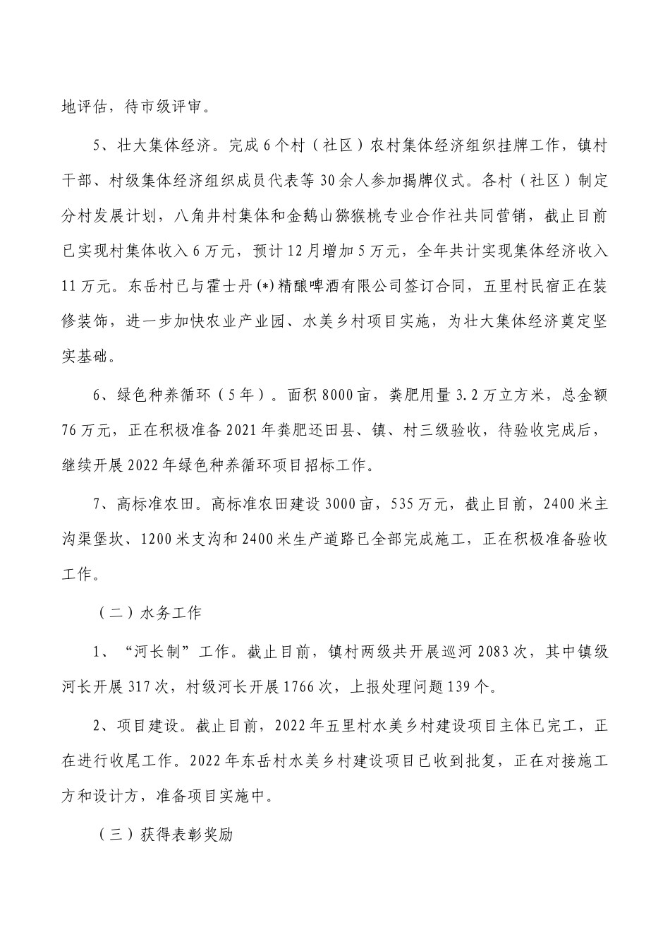 社区发展办公室2022年工作总结.docx_第2页