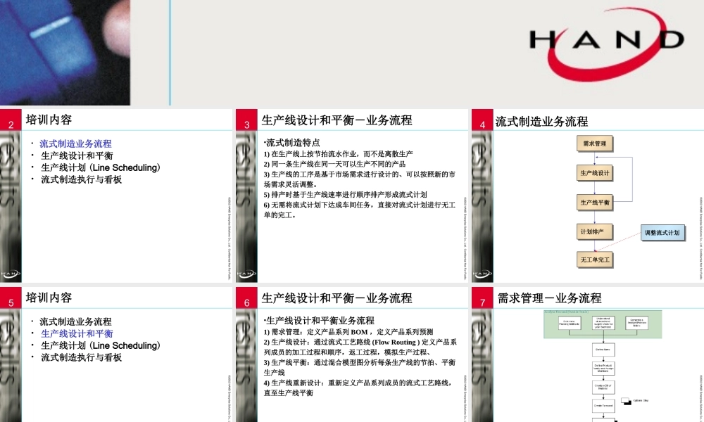 Oracle流式制造功能培训.ppt