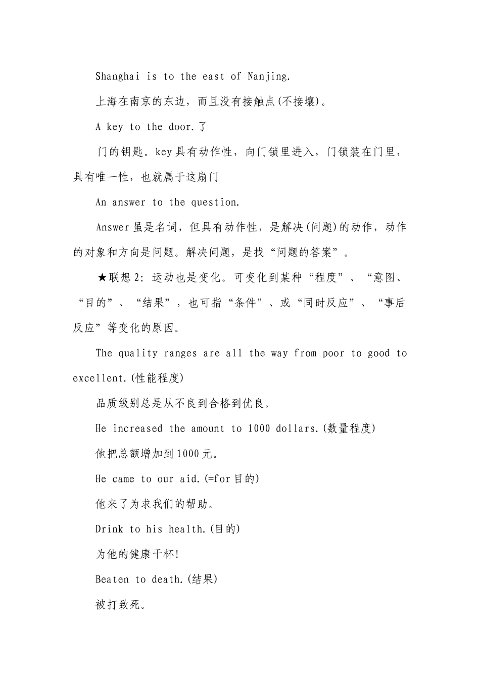 2022年初中英语：To的意义详解.docx_第2页