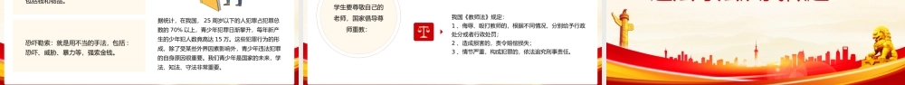 全国法制宣传日国家宪法日中小学法制教育ppt.pptx