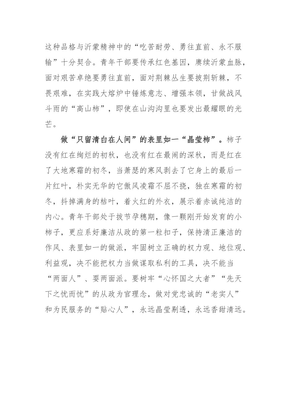 刻画脱贫攻坚故事的豫剧现代戏《柿子红了》观后感.docx_第2页