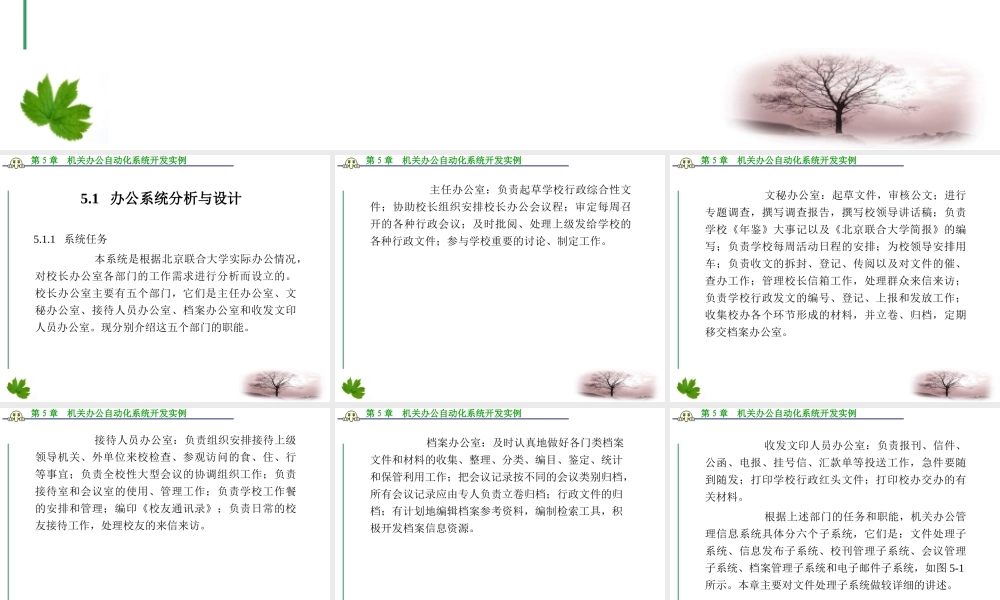 第五章机关办公自动化系统开发实例.ppt