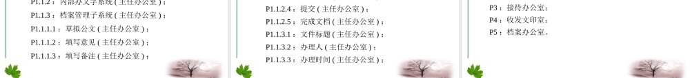 第五章机关办公自动化系统开发实例.ppt