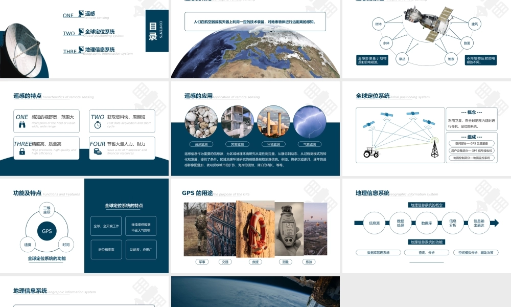 人教版高中地理高二必修三《地理信息技术的研究作用》课件.pptx