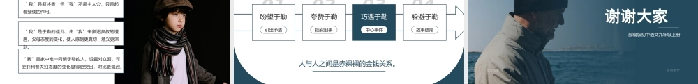 初中语文部编版九年级上册《我的叔叔于勒》公开课教学课件.pptx