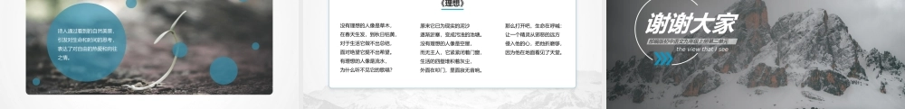 初中语文部编版九年级上册《我看》公开课教学课件 (1).pptx