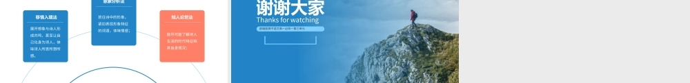 高中语文部编版高一必修一《登高》教学课件.pptx