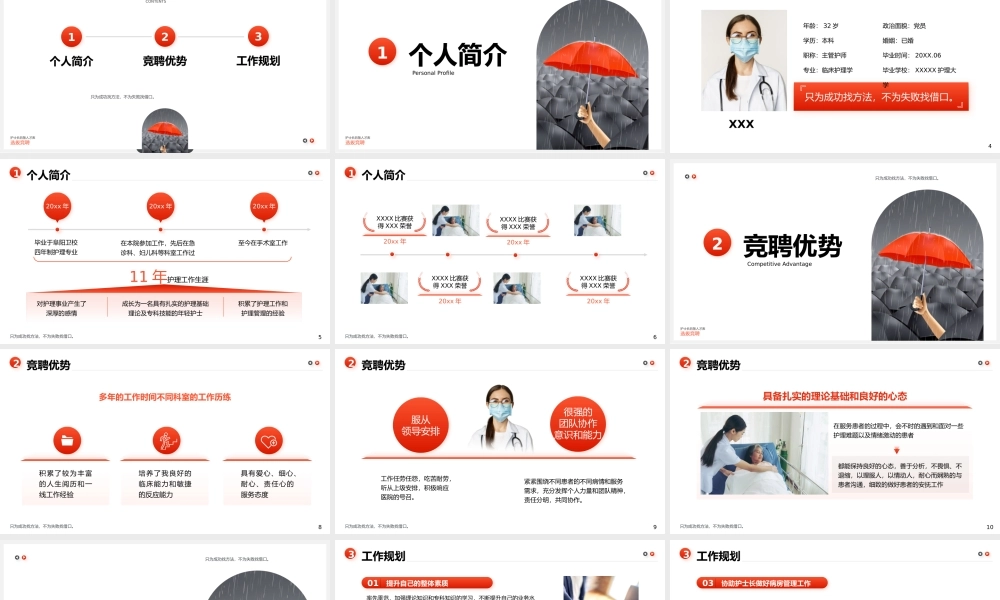 后备护士长岗位竞聘答辩PPT课件（带内容）.pptx