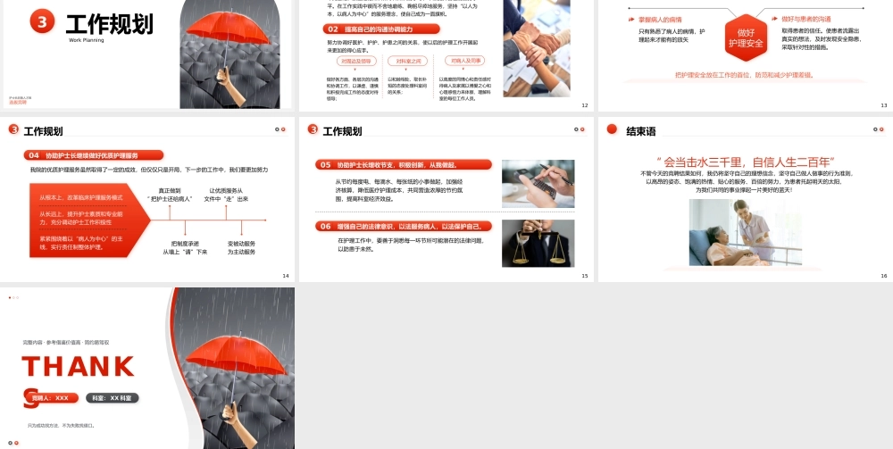后备护士长岗位竞聘答辩PPT课件（带内容）.pptx