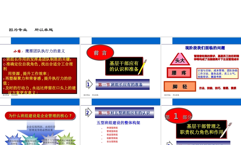 班组长管理培训课件.ppt