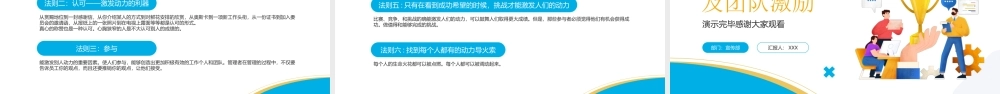 个人激励及团队激励的技巧培训PPT课件（带内容）.pptx