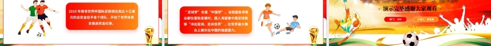 2022卡塔尔世界杯介绍PPT模板.pptx