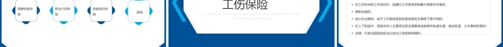 企业五险一金培训PPT模板.pptx