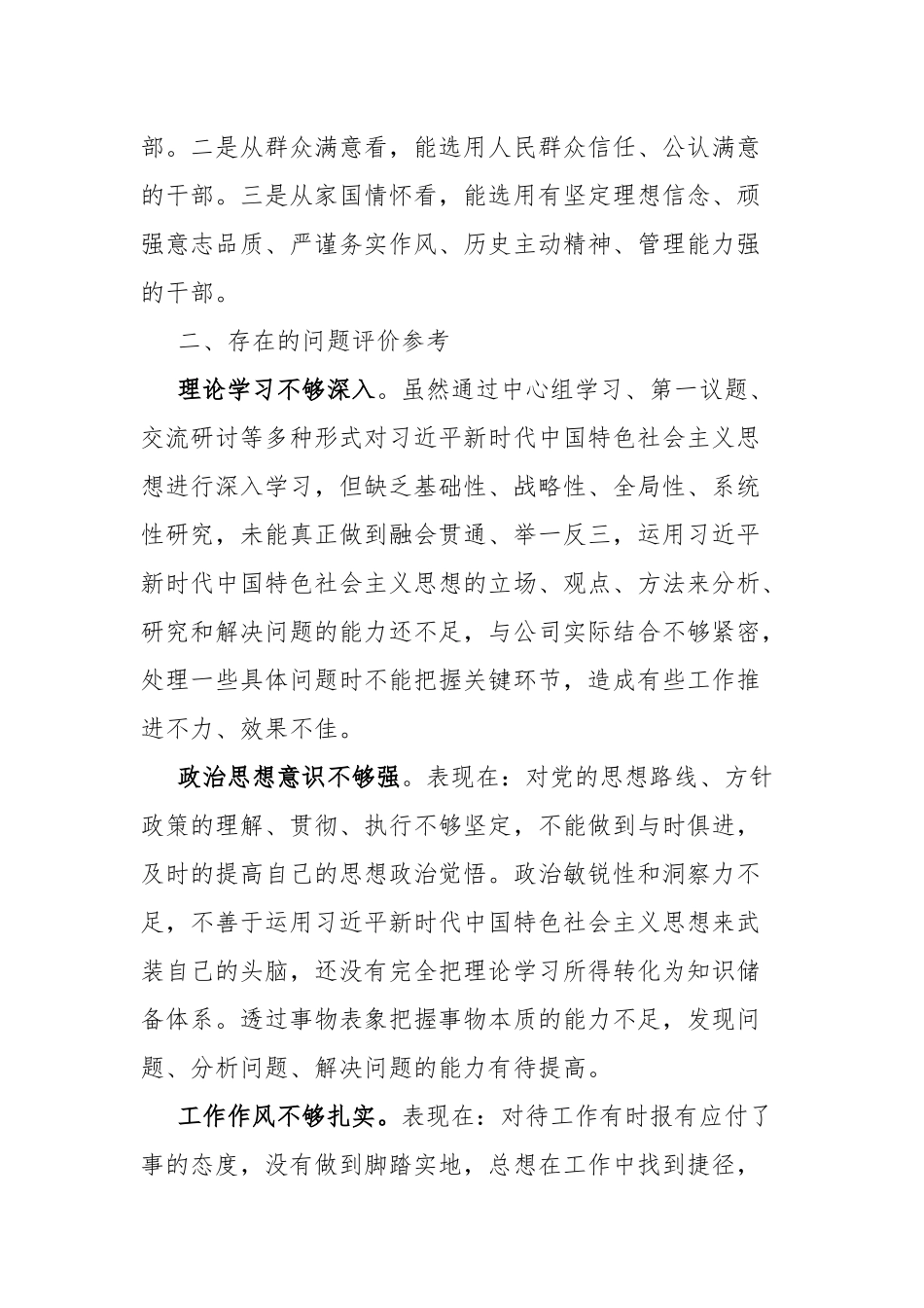 班子成员“画像”评价参考材料.docx_第3页