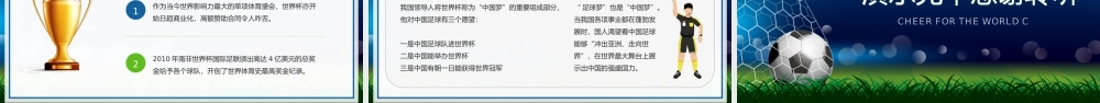 国际联世界杯比赛介绍宣传PPT模板.pptx