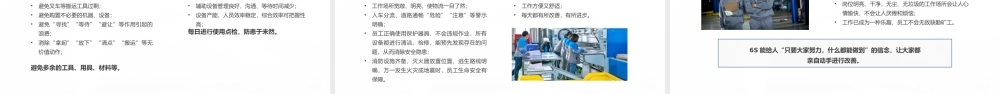 蓝色简约6S管理培训PPT.pptx