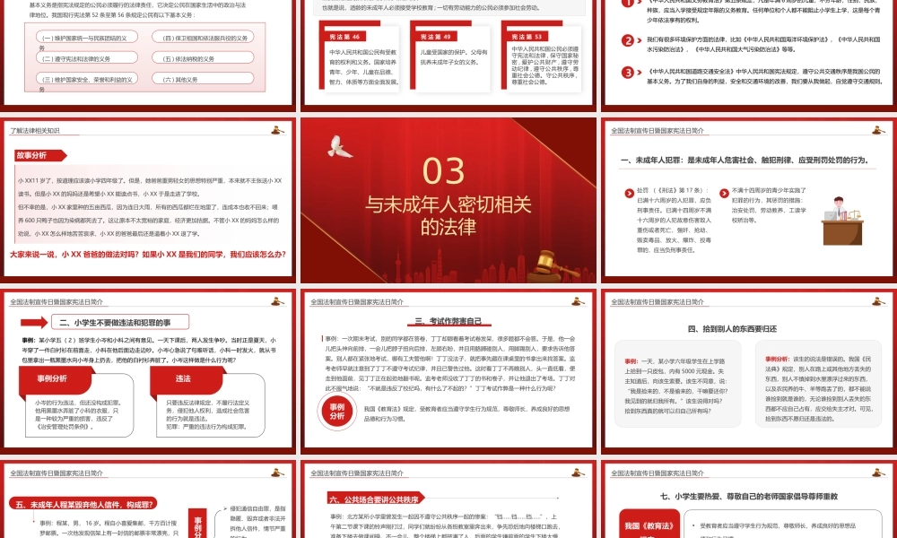 简约风学法用法向未来PPT.pptx