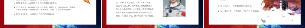 神州十三号成功发射动态PPT模板.pptx
