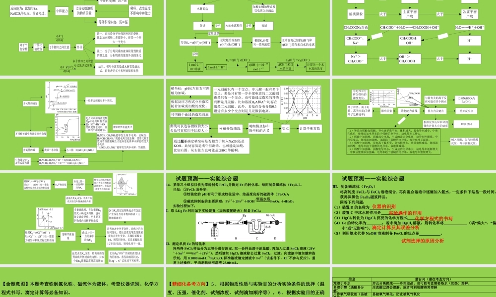 2023年高考化学命题趋势研究与复习策略.pptx