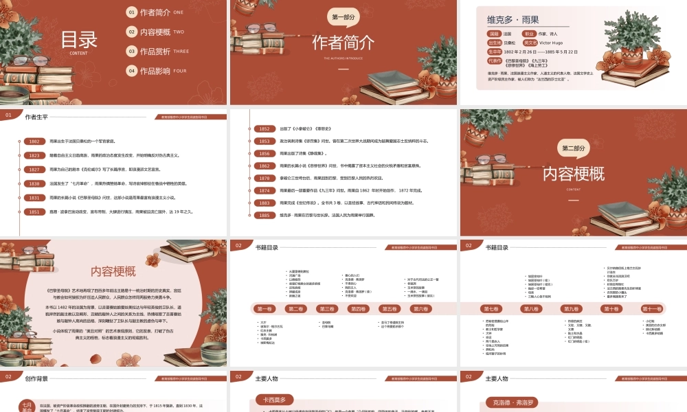 《巴黎圣母院》名著导读读书分享PPT.pptx