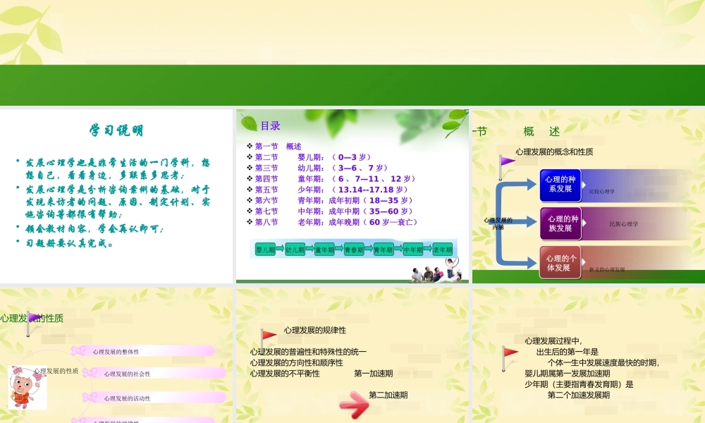 心理咨询师三级发展心理学的ppt.pptx