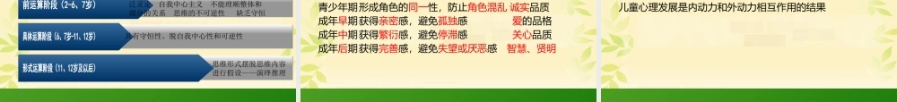心理咨询师三级发展心理学的ppt.pptx