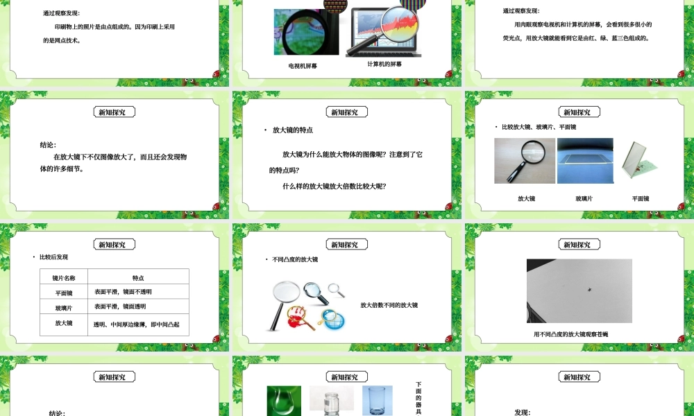 教科版六年级科学下册第一单元《微小世界-放大镜》PPT课件.pptx